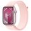 Apple Watch Series 9 GPS 41mm Pink Aluminum Case w. Light Pink S. Loop (MR953) - фото 1