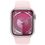 Apple Watch Series 9 GPS 41mm Pink Aluminum Case w. Light Pink Sport Band - M/L (MR943) - фото 2