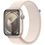 Apple Watch Series 9 GPS 41mm Starlight Aluminum Case w. Starlight S. Loop (MR8V3) - фото 1