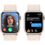 Apple Watch Series 9 GPS 41mm Starlight Aluminum Case w. Starlight S. Loop (MR8V3) - фото 3
