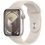 Apple Watch Series 9 GPS 41mm Starlight Aluminum Case w. Starlight Sport Band - S/M (MR8T3) Вживаний - фото 1