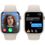 Apple Watch Series 9 GPS 41mm Starlight Aluminum Case w. Starlight Sport Band - S/M (MR8T3) Вживаний - фото 3