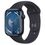 Apple Watch Series 9 GPS 45mm Midnight Aluminum Case w. Midnight S. Band - M/L (MR9A3) - фото 1