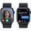 Apple Watch Series 9 GPS 45mm Midnight Aluminum Case w. Midnight S. Loop (MR9C3) - фото 3