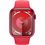 Apple Watch Series 9 GPS 45mm PRODUCT RED Alu. Case w. PRODUCT RED Sport Band - S/M (MRXJ3) - фото 2