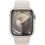 Apple Watch Series 9 GPS 45mm Starlight Aluminum Case w. Starlight Sport Band - S/M (MR963) - фото 2