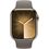 Apple Watch Series 9 GPS + Cellular 41mm Gold S. Steel Case w. Clay S. Band - S/M (MRJ53) - фото 2