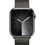 Apple Watch Series 9 GPS + Cellular 41mm Graphite S. Steel Case w. Graphite Milanese Loop (MRJA3) - фото 2