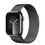 Apple Watch Series 9 GPS + Cellular 41mm Graphite S. Steel Case w. Graphite Milanese Loop (MRJA3) - фото 1