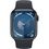 Apple Watch Series 9 GPS + Cellular 41mm Midnight Alu. Case w. Midnight S. Band - M/L (MRHT3) - фото 2