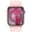 Apple Watch Series 9 GPS + Cellular 41mm Pink Alu. Case w. Light Pink S. Loop (MRJ13) - фото 2