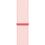 Apple Watch Series 9 GPS + Cellular 41mm Pink Alu. Case w. Light Pink S. Loop (MRJ13) - фото 3