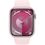 Apple Watch Series 9 GPS + Cellular 41mm Pink Alu. Case w. Light Pink Sport Band - M/L (MRJ03) - фото 2