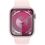 Вживаний Apple Watch Series 9 GPS + Cellular 41mm Pink Alu. Case w. Light Pink Sport Band - S/M (MRHY3) - фото 2