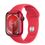 Apple Watch Series 9 GPS + Cellular 41mm PRODUCT RED Alu. Case w. PRODUCT RED Sport Band - S/M (MRY63) - фото 1