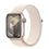 Apple Watch Series 9 GPS + Cellular 41mm Starlight Alu. Case w. Starlight S. Loop (MRHQ3) - фото 1