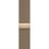 Apple Watch Series 9 GPS + Cellular 45mm Gold S. Steel Case w. Gold Milanese Loop (MRMU3) - фото 3