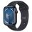 Apple Watch Series 9 GPS + Cellular 45mm Midnight Alu. Case w. Midnight S. Band - M/L (MRMD3) - фото 1