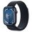 Apple Watch Series 9 GPS + Cellular 45mm Midnight Alu. Case w. Midnight S. Loop (MRMF3) - фото 1