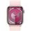 Apple Watch Series 9 GPS + Cellular 45mm Pink Alu. Case w. Light Pink Sport Loop (MRMM3) - фото 2