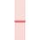 Apple Watch Series 9 GPS + Cellular 45mm Pink Alu. Case w. Light Pink Sport Loop (MRMM3) - фото 3