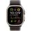 Вживаний Apple Watch Ultra 2 GPS + Cellular 49mm Titanium Case with Blue/Black Trail Loop - M/L (MRF63/MRFR3) - фото 2