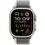 Apple Watch Ultra 2 GPS + Cellular 49mm Titanium Case with Green/Gray Trail Loop - M/L (MRF43) - фото 2