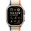 Apple Watch Ultra 2 GPS + Cellular 49mm Titanium Case with Orange/Beige Trail Loop - M/L (MRF23) - фото 2
