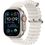 Б/У Apple Watch Ultra 2 GPS + Cellular 49mm Titanium Case with White Ocean Band (MREJ3) - фото 1