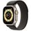 Смарт-годинник Apple Watch Ultra GPS + Cellular 49mm Titanium Case with Black/Gray Trail Loop - M/L (MQF53/MQFX3) - фото 1
