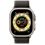 Смарт-часы Apple Watch Ultra GPS + Cellular 49mm Titanium Case with Black/Gray Trail Loop - S/M (MQF43/MQFW3) - фото 2
