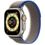Смарт-часы Apple Watch Ultra GPS + Cellular 49mm Titanium Case with Blue/Gray Trail Loop - S/M (MNHE3/MNHL3) - фото 1