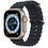 Вживаний Apple Watch Ultra GPS + Cellular 49mm Titanium Case with Midnight Ocean Band (MQET3/MQFK3) - фото 1