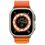 Смарт-часы Apple Watch Ultra GPS + Cellular 49mm Titanium Case with Orange Alpine Loop - Small (MNHA3/MNHH3) - фото 2