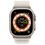 Смарт-часы Apple Watch Ultra GPS + Cellular 49mm Titanium Case with Starlight Alpine Loop - Small (MQEY3/MQFQ3) - фото 2