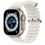 Смарт-часы Apple Watch Ultra GPS + Cellular 49mm Titanium Case with White Ocean Band (MNH83/MNHF3) - фото 1