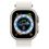 Смарт-часы Apple Watch Ultra GPS + Cellular 49mm Titanium Case with White Ocean Band (MNH83/MNHF3) - фото 2