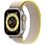 Смарт-часы Apple Watch Ultra GPS + Cellular 49mm Titanium Case with Yellow/Beige Trail Loop - S/M (MNHD3/MNHK3) - фото 1
