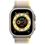 Смарт-часы Apple Watch Ultra GPS + Cellular 49mm Titanium Case with Yellow/Beige Trail Loop - S/M (MNHD3/MNHK3) - фото 2