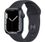 Б/У Apple Watch Series 7 GPS 41mm Midnight Aluminum Case With Midnight Sport Band (MKMX3, MKND3) - фото 1