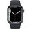 Б/У Apple Watch Series 7 GPS 41mm Midnight Aluminum Case With Midnight Sport Band (MKMX3, MKND3) - фото 2