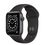 Вживаний Apple Watch 6 40mm Space Gray Aluminum Case with Black Sport Band (MG133) - фото 1