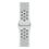 Вживаний Apple Watch Nike Series 7 GPS 41mm Starlight Aluminum Case w. Pure Platinum/Black Nike Sport Band (MKN33) - фото 3