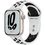 Вживаний Apple Watch Nike Series 7 GPS 41mm Starlight Aluminum Case w. Pure Platinum/Black Nike Sport Band (MKN33) - фото 1