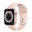 Вживаний Apple Watch Series 6 GPS, 40mm Gold Aluminium Case with Pink Sand Sport Band (MG123) - фото 1