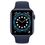 Вживаний Apple Watch Series 6 GPS, 44mm Blue Aluminium Case with Deep Navy Sport Band (M00J3) - фото 2