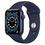 Вживаний Apple Watch Series 6 GPS, 44mm Blue Aluminium Case with Deep Navy Sport Band (M00J3) - фото 1