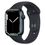 Вживаний Apple Watch Series 7 GPS 45mm Midnight Aluminum Case With Midnight Sport Band (MKN53) - фото 1