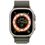 Б/У Apple Watch Ultra GPS + Cellular 49mm Titanium Case с зеленой Alpine Loop - Small (MNHC3/MNHJ3) (Идеальное состояние) - фото 2
