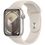 Apple Watch Series 9 GPS 45mm Starlight Aluminum Case w. Starlight Sport Band - S/M (MR963) Вживаний - фото 1